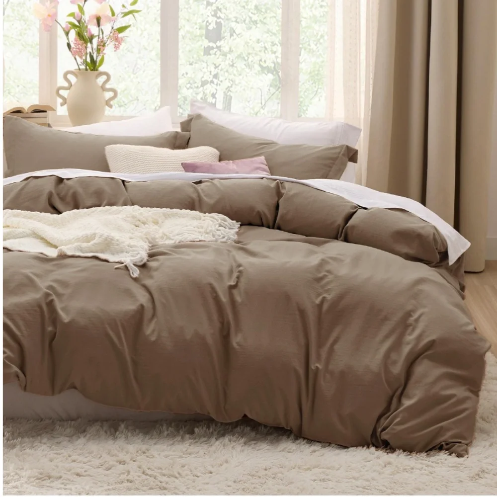 Luxurious Khaki Bedding Set TWIN/TWIN XL